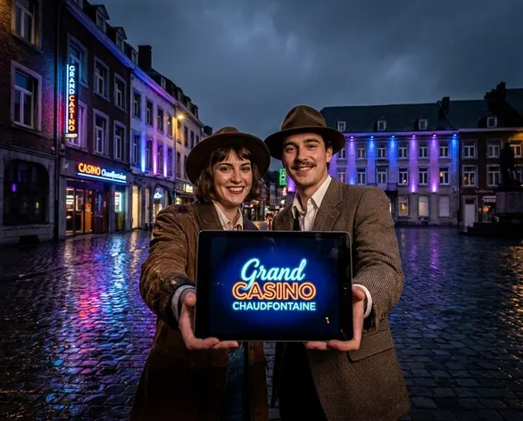 Ontdek de wereld van Grand Casino Chaudfontaine